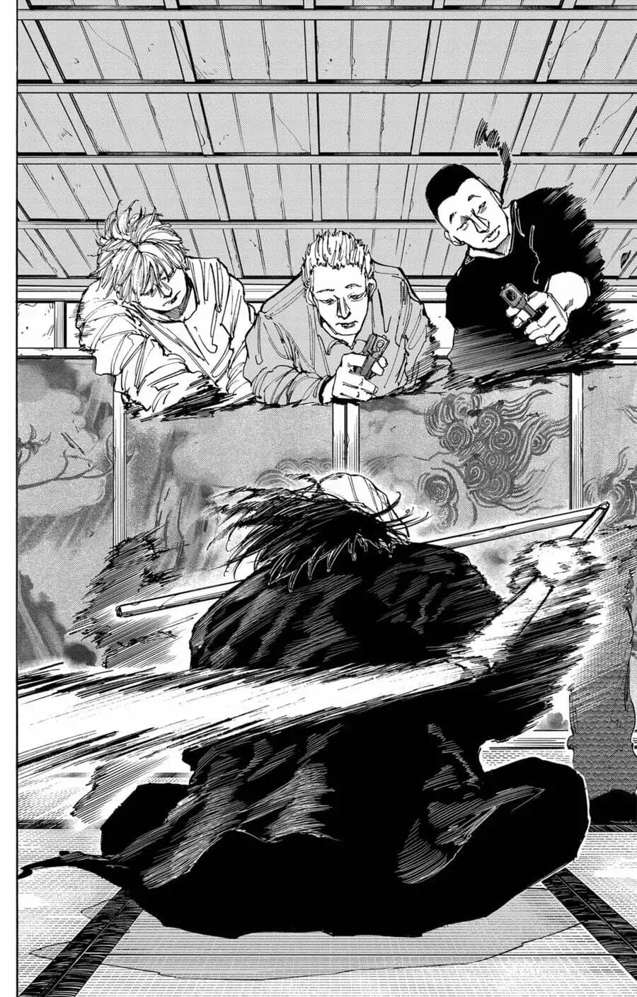 Truyện Tranh Sát Thủ Về Vườn - Sakamoto Days trang 6