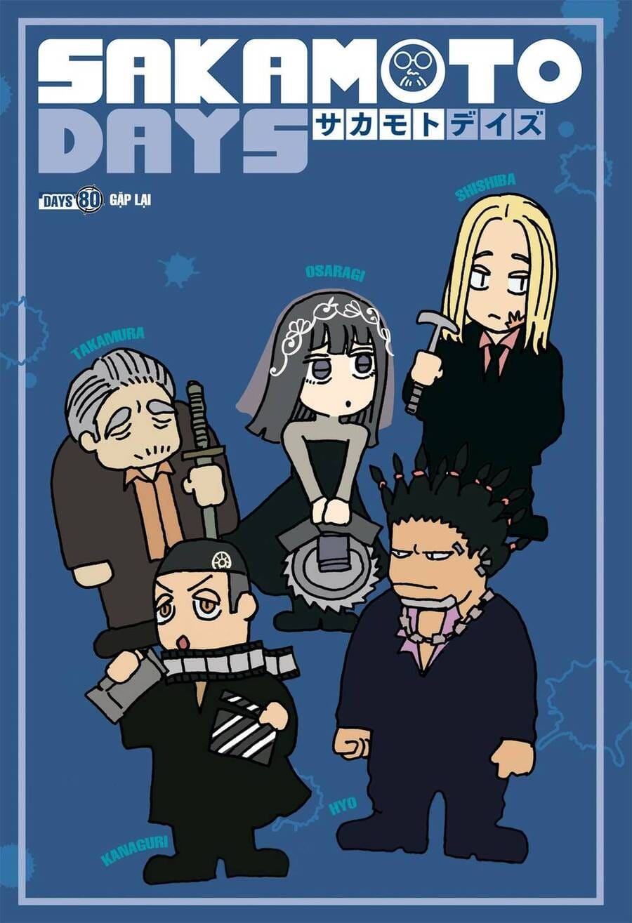 Truyện Tranh Sát Thủ Về Vườn - Sakamoto Days trang 7