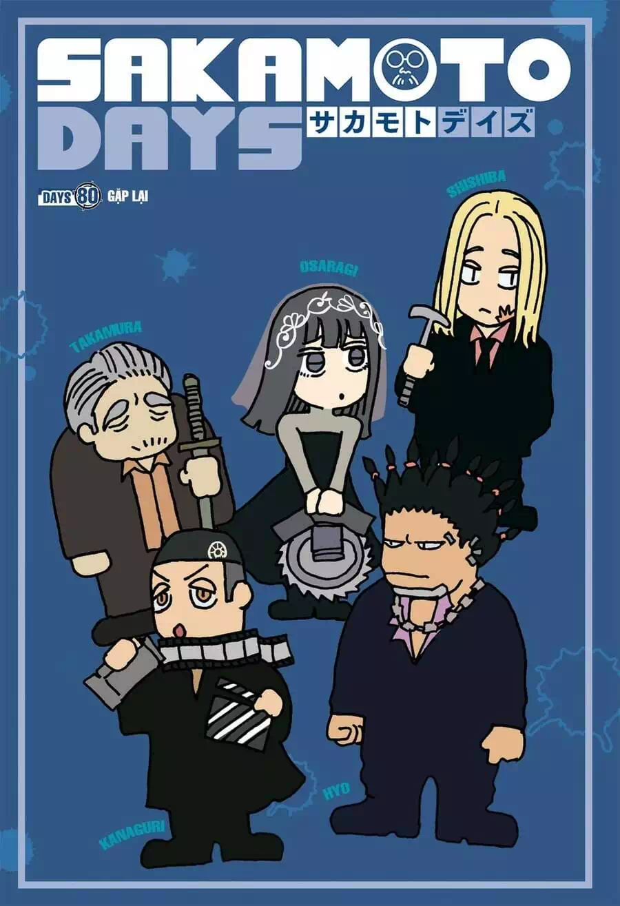 Truyện Tranh Sát Thủ Về Vườn - Sakamoto Days trang 6