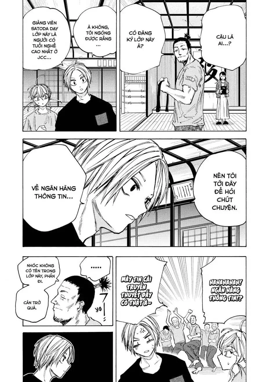 Truyện Tranh Sát Thủ Về Vườn - Sakamoto Days trang 6
