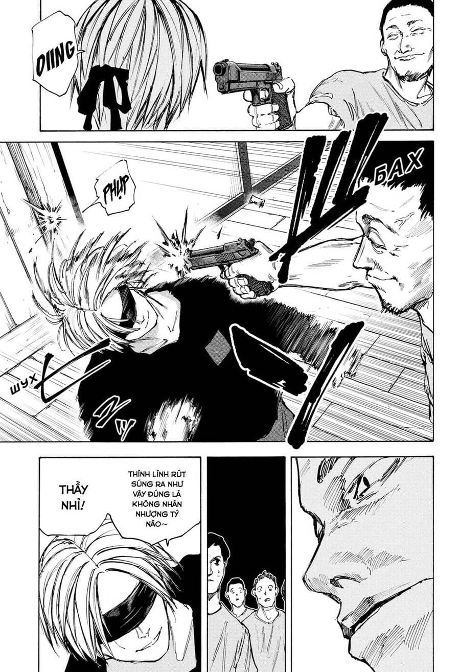 Truyện Tranh Sát Thủ Về Vườn - Sakamoto Days trang 7