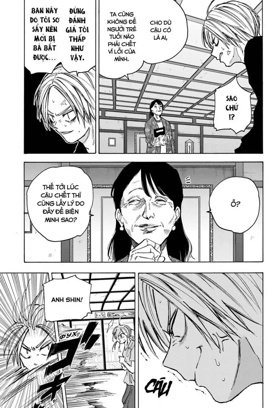 Truyện Tranh Sát Thủ Về Vườn - Sakamoto Days trang 6