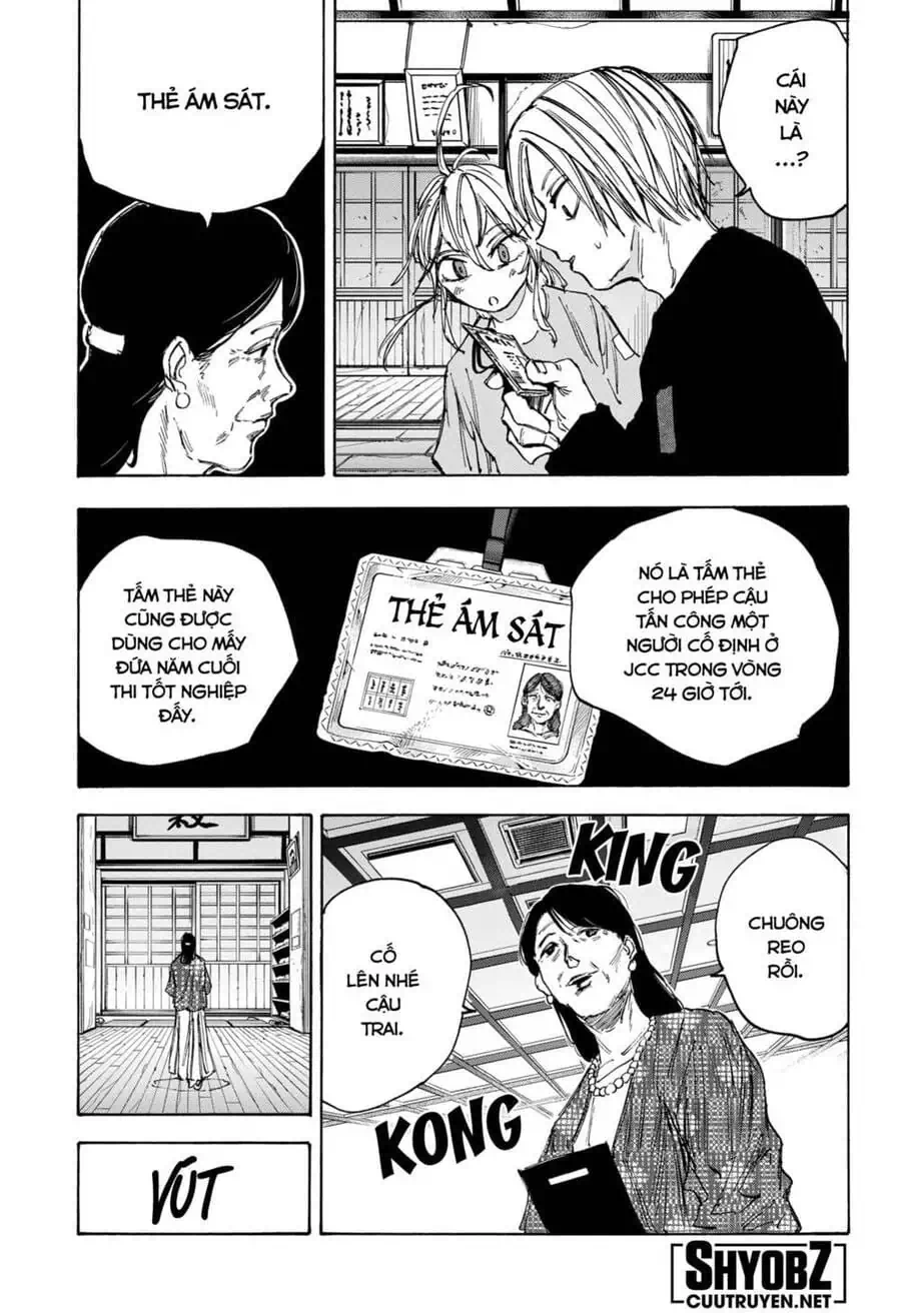 Truyện Tranh Sát Thủ Về Vườn - Sakamoto Days trang 6