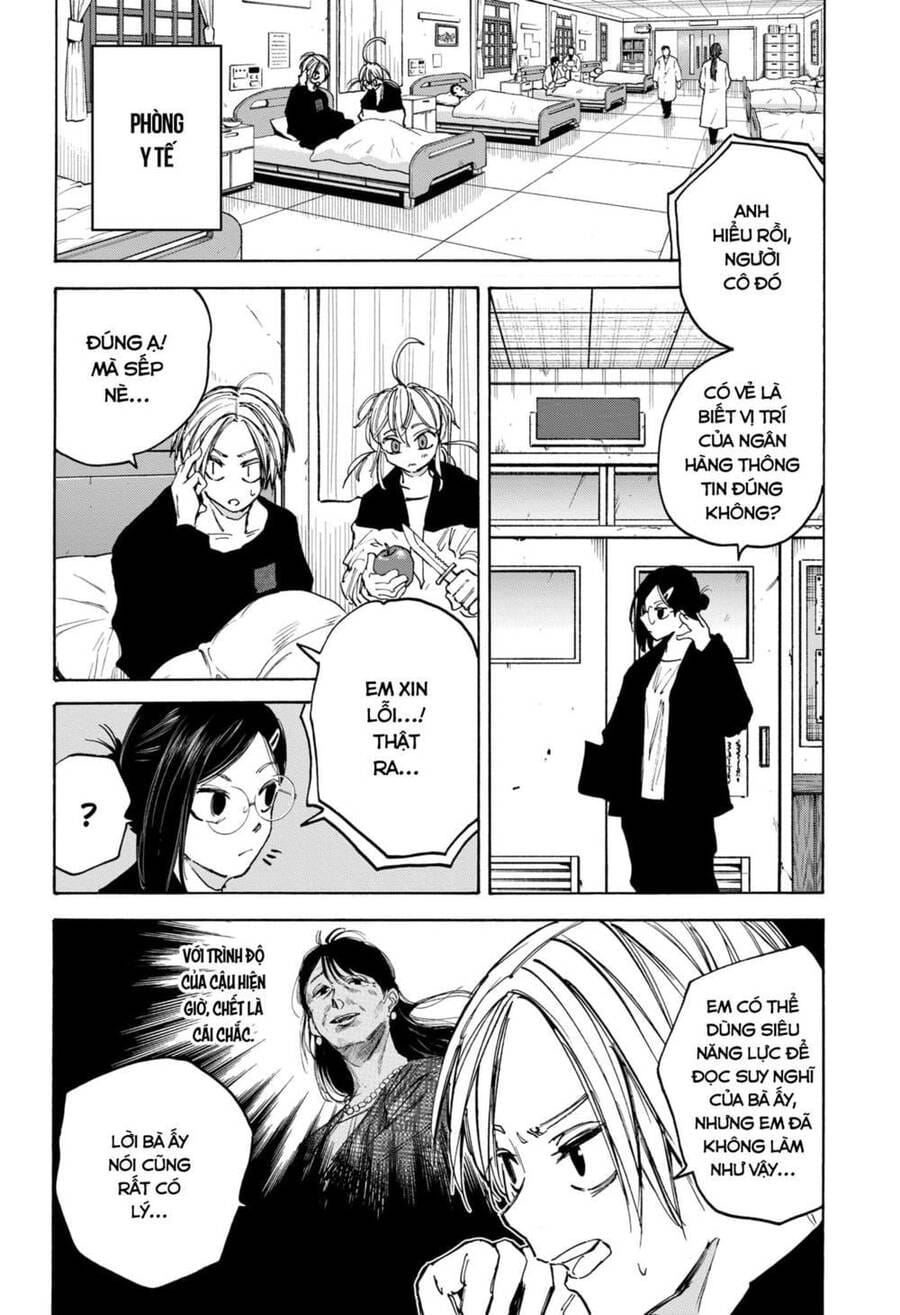 Truyện Tranh Sát Thủ Về Vườn - Sakamoto Days trang 7