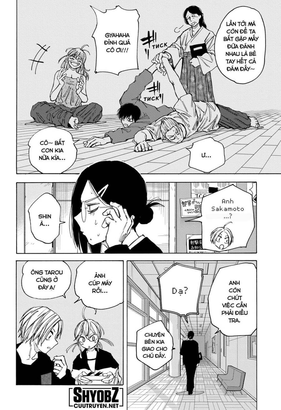 Truyện Tranh Sát Thủ Về Vườn - Sakamoto Days trang 7