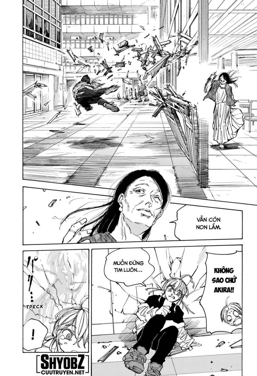 Truyện Tranh Sát Thủ Về Vườn - Sakamoto Days trang 7