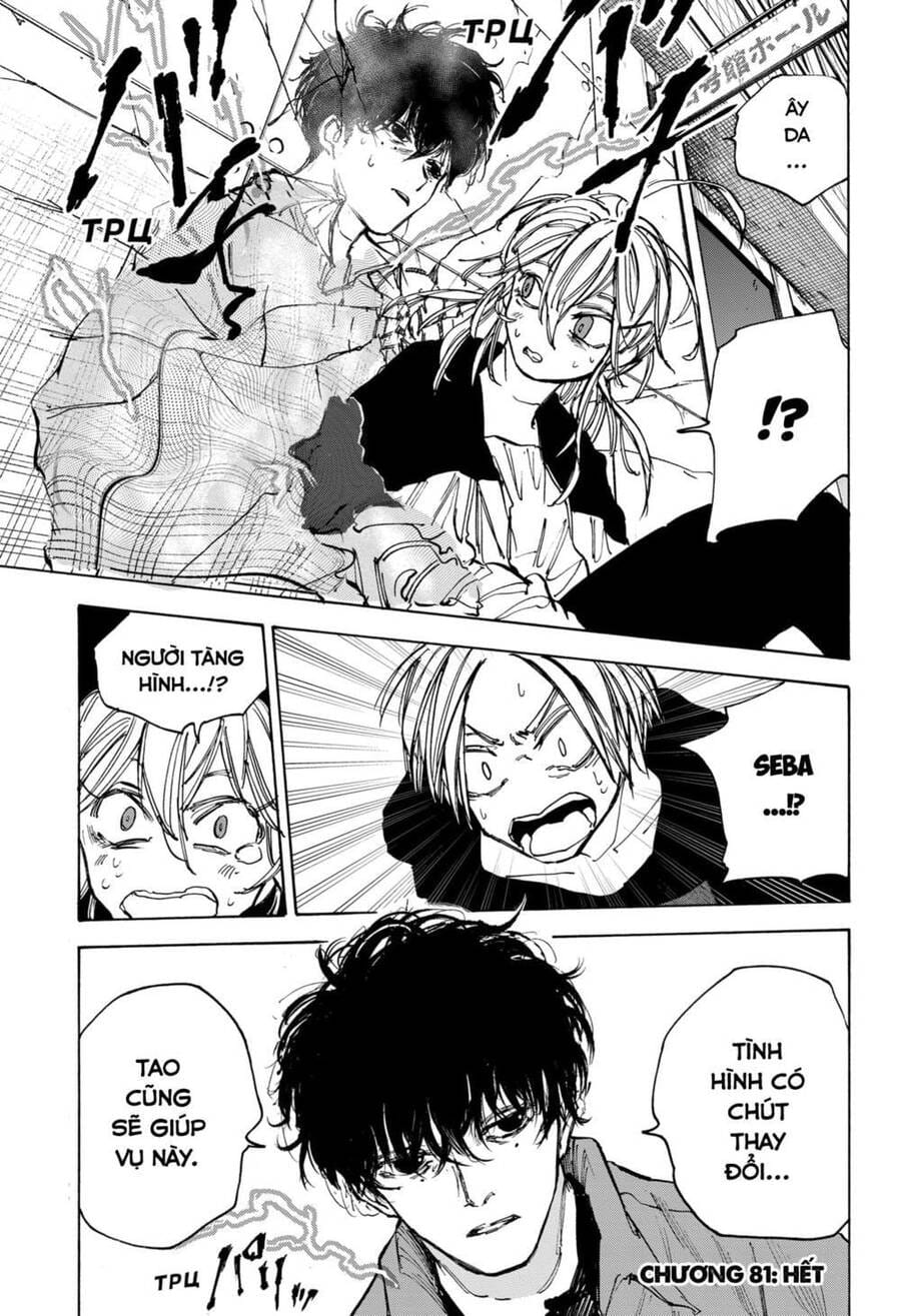 Truyện Tranh Sát Thủ Về Vườn - Sakamoto Days trang 7