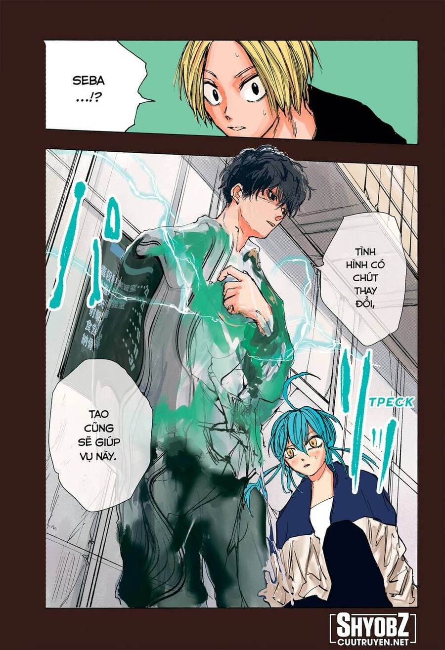 Truyện Tranh Sát Thủ Về Vườn - Sakamoto Days trang 7