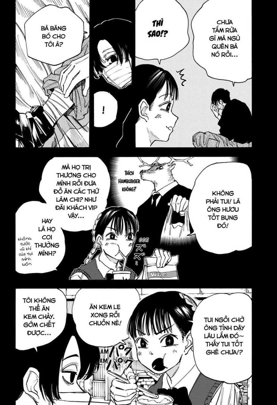 Truyện Tranh Sát Thủ Về Vườn - Sakamoto Days trang 7