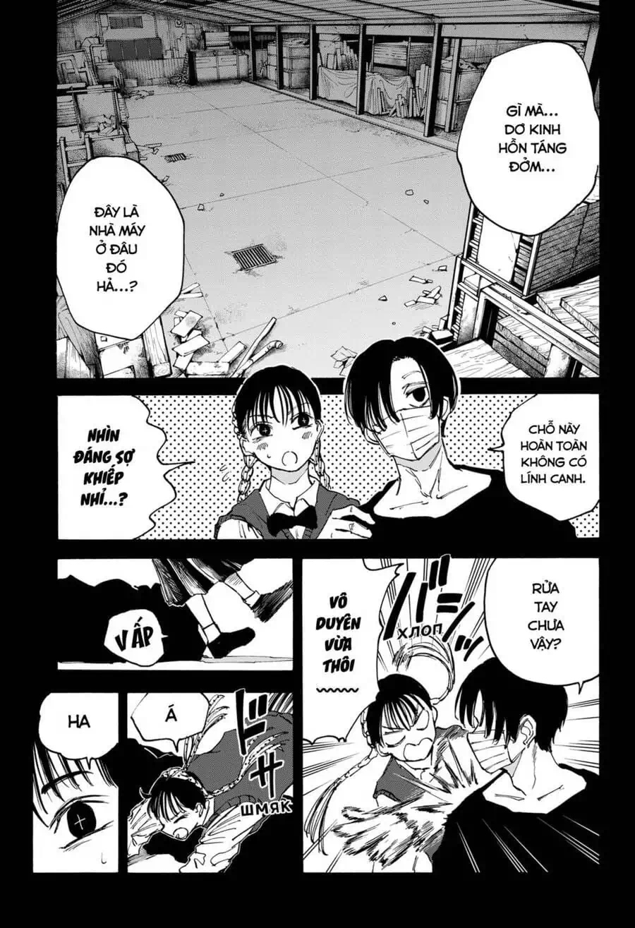 Truyện Tranh Sát Thủ Về Vườn - Sakamoto Days trang 6