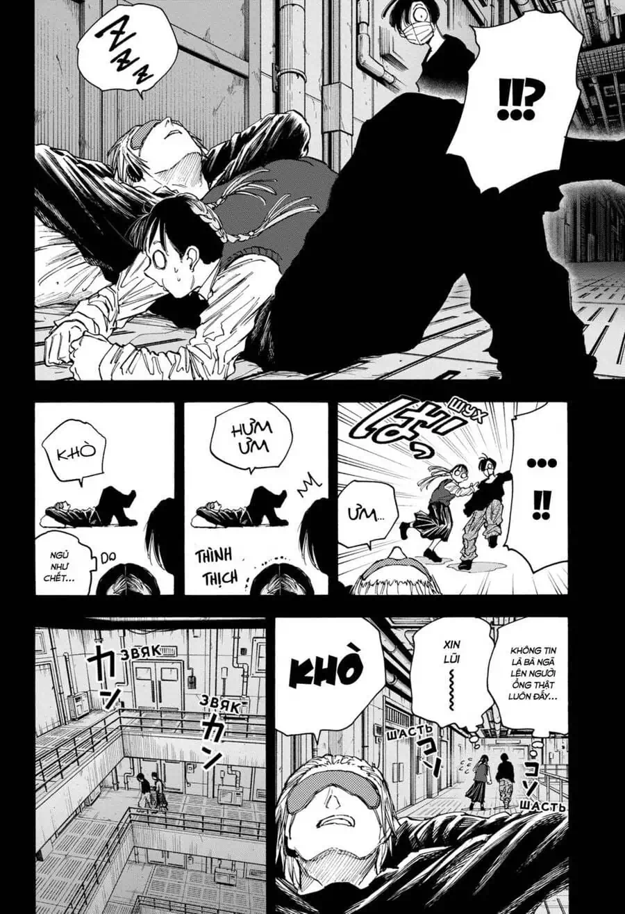 Truyện Tranh Sát Thủ Về Vườn - Sakamoto Days trang 6