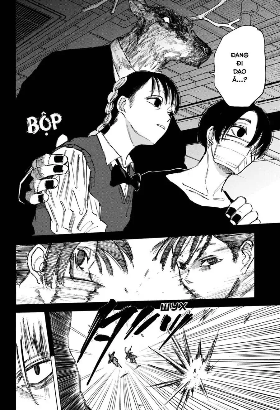 Truyện Tranh Sát Thủ Về Vườn - Sakamoto Days trang 6