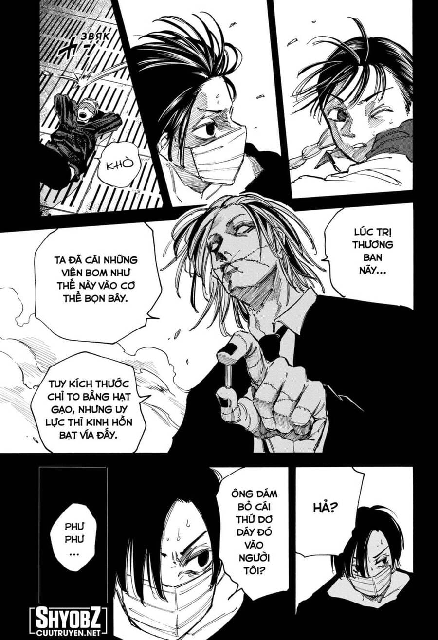 Truyện Tranh Sát Thủ Về Vườn - Sakamoto Days trang 7