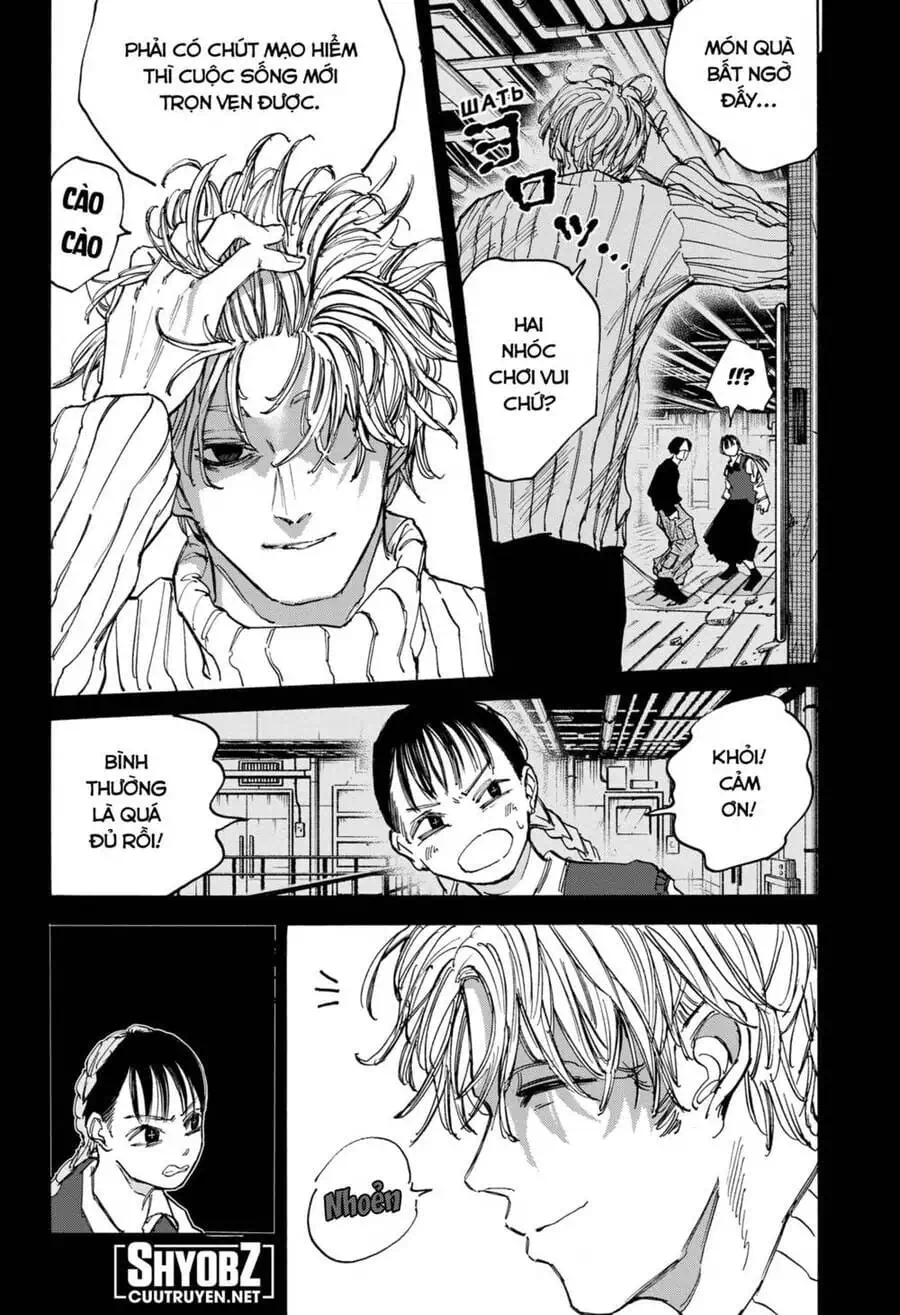 Truyện Tranh Sát Thủ Về Vườn - Sakamoto Days trang 6