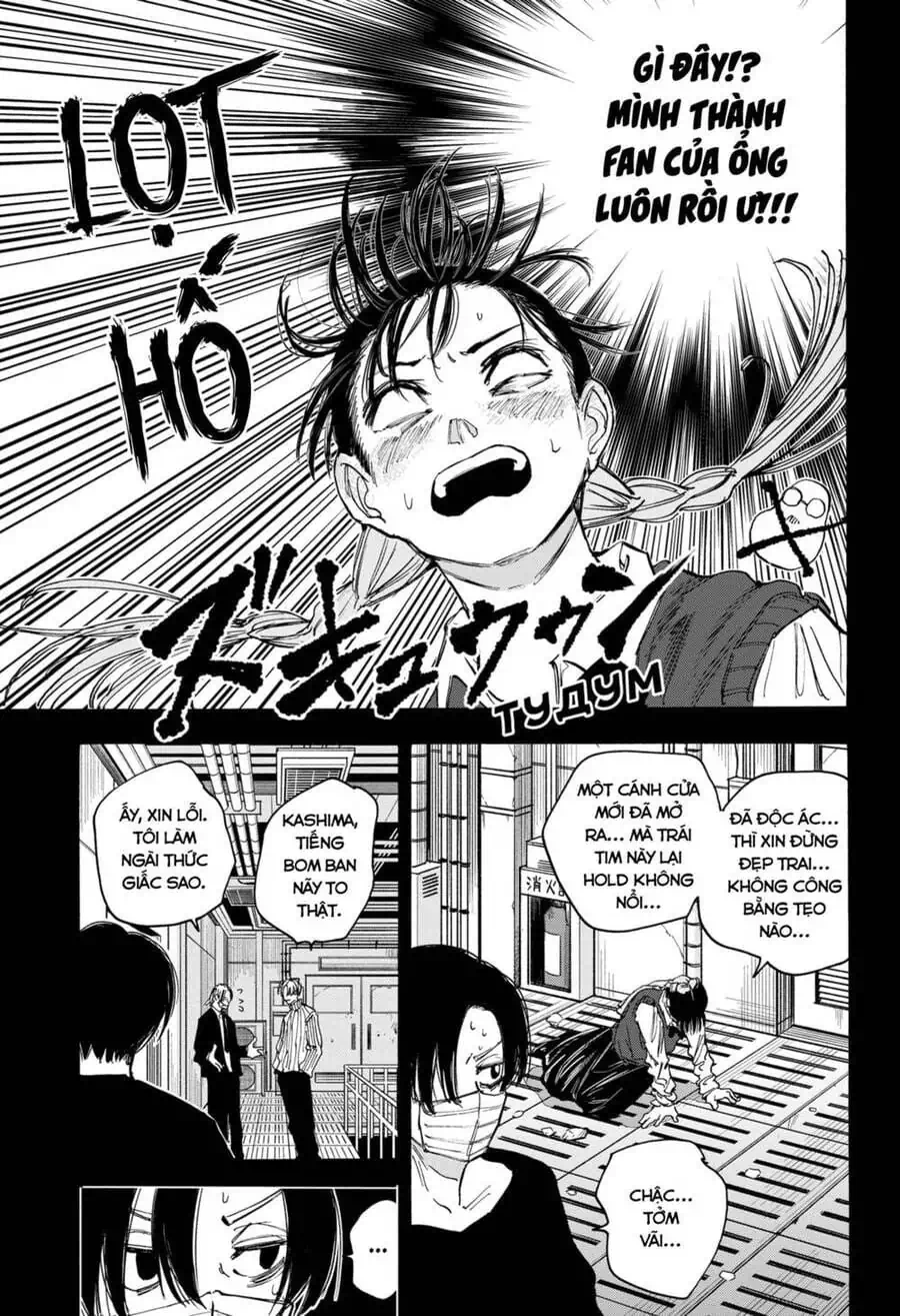 Truyện Tranh Sát Thủ Về Vườn - Sakamoto Days trang 6