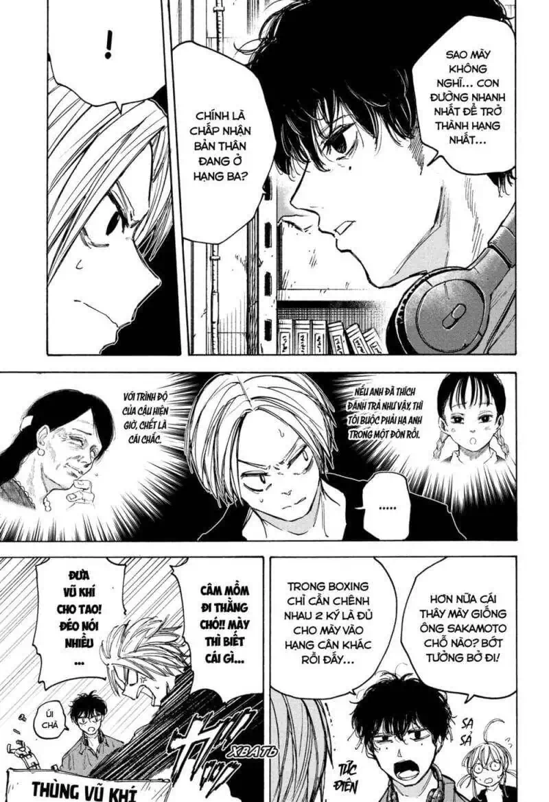 Truyện Tranh Sát Thủ Về Vườn - Sakamoto Days trang 6