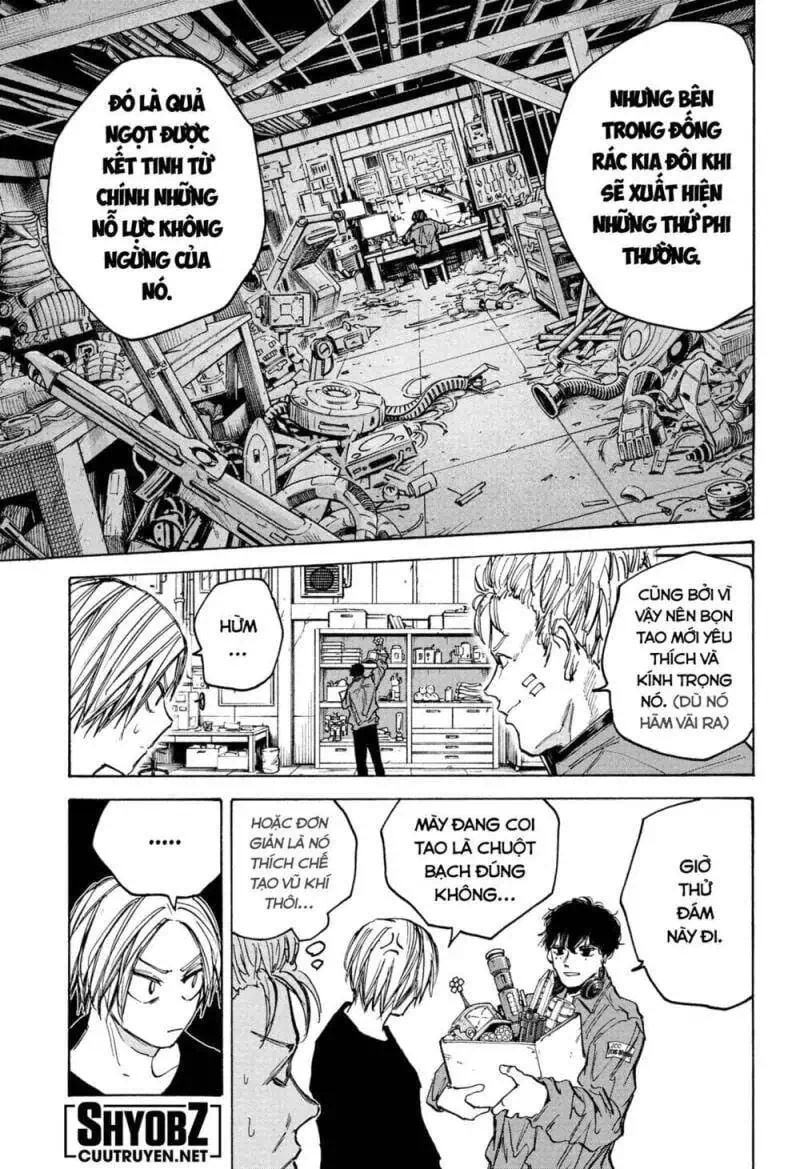 Truyện Tranh Sát Thủ Về Vườn - Sakamoto Days trang 6