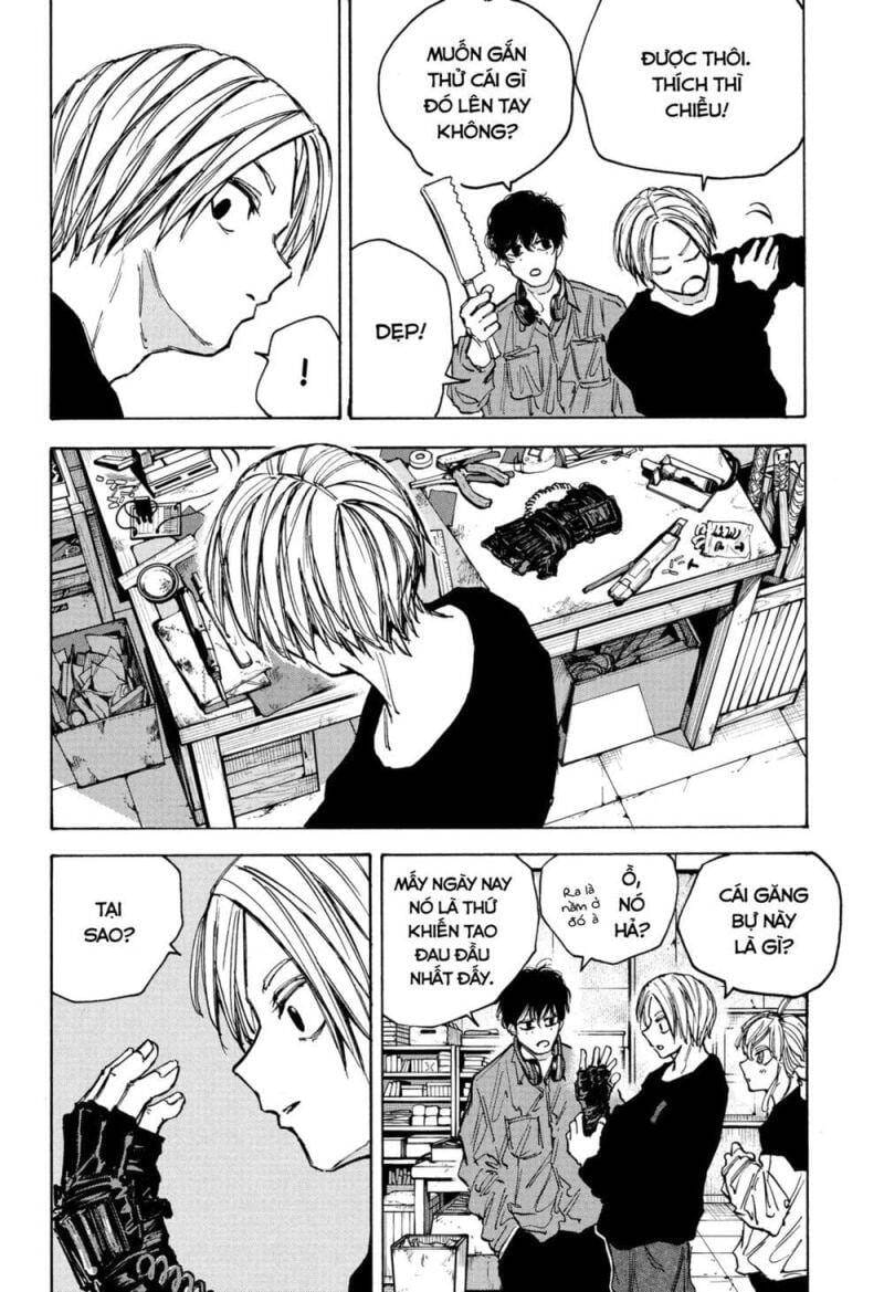 Truyện Tranh Sát Thủ Về Vườn - Sakamoto Days trang 7