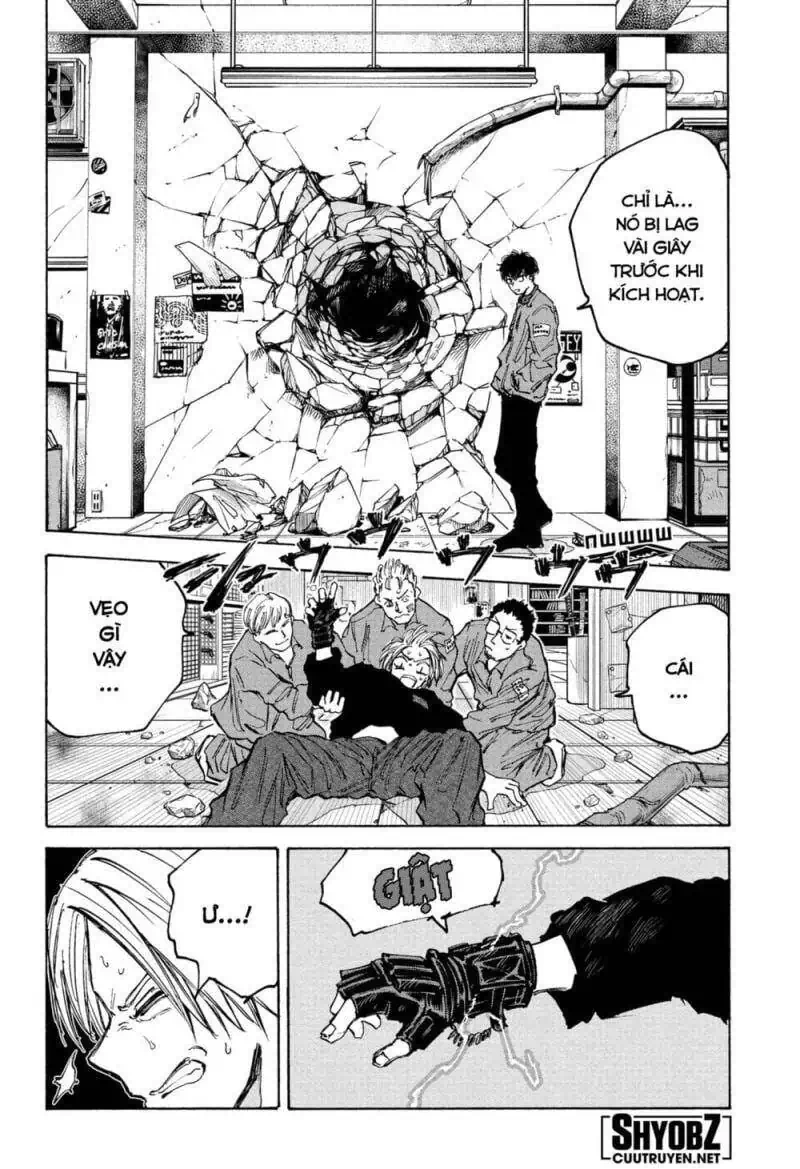 Truyện Tranh Sát Thủ Về Vườn - Sakamoto Days trang 6