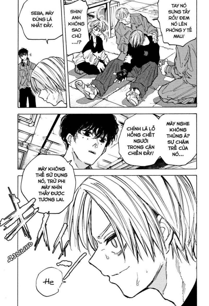 Truyện Tranh Sát Thủ Về Vườn - Sakamoto Days trang 7