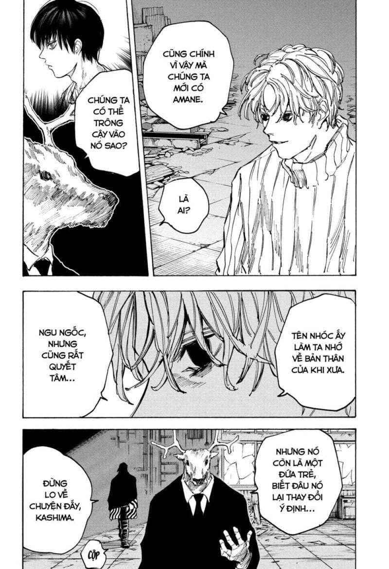 Truyện Tranh Sát Thủ Về Vườn - Sakamoto Days trang 7