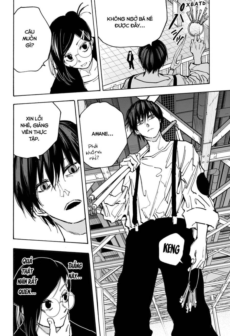 Truyện Tranh Sát Thủ Về Vườn - Sakamoto Days trang 7