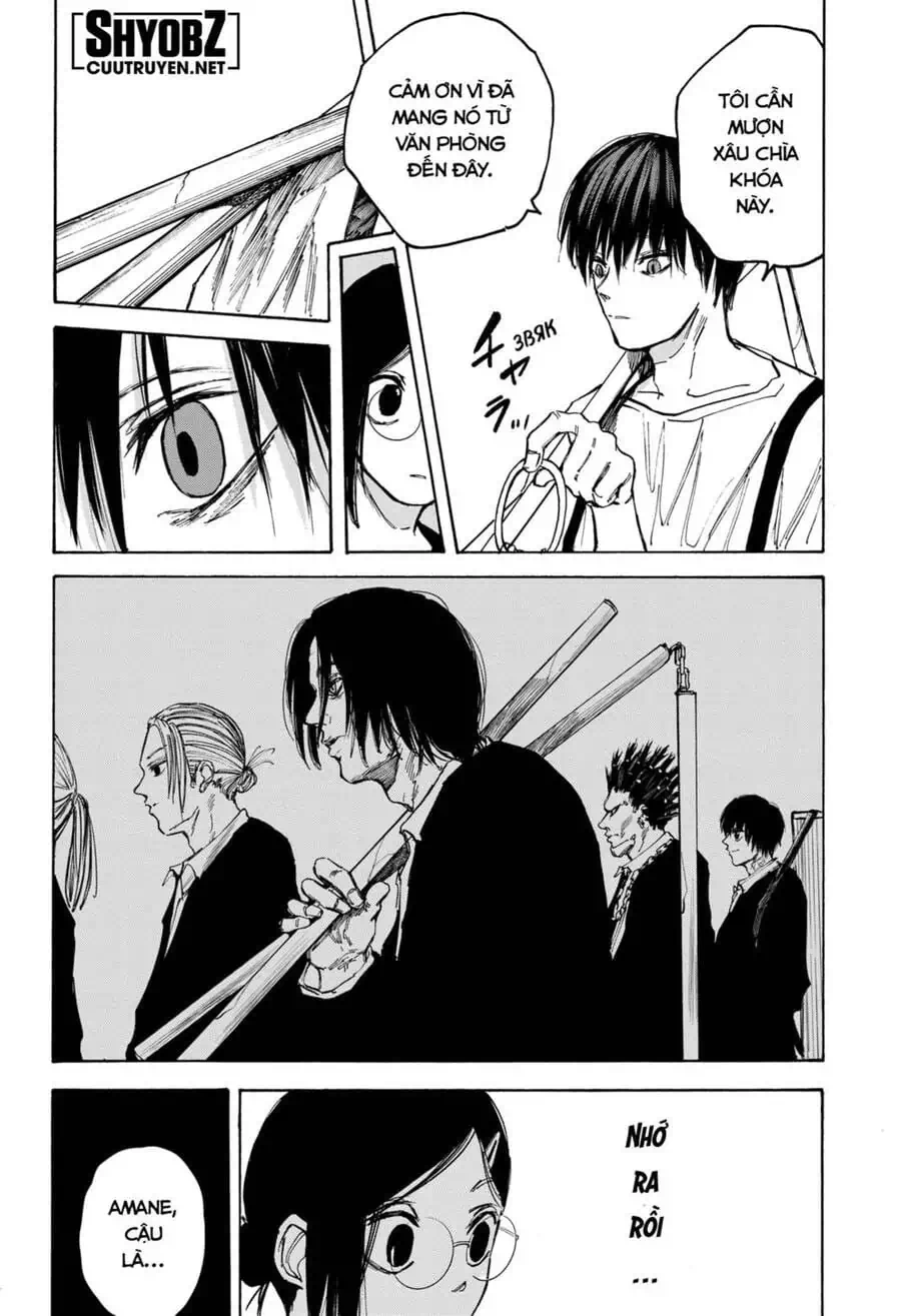 Truyện Tranh Sát Thủ Về Vườn - Sakamoto Days trang 6