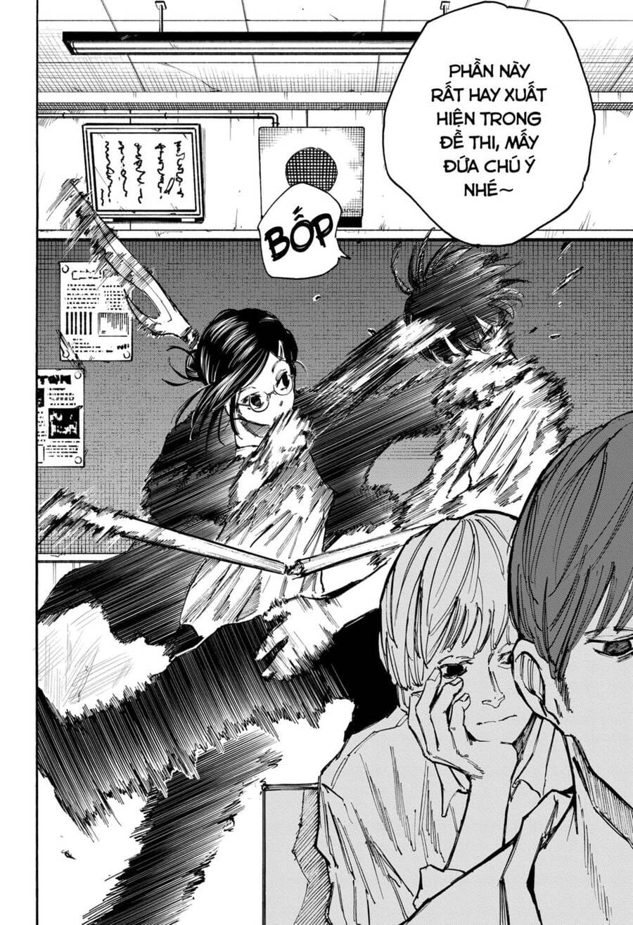 Truyện Tranh Sát Thủ Về Vườn - Sakamoto Days trang 7