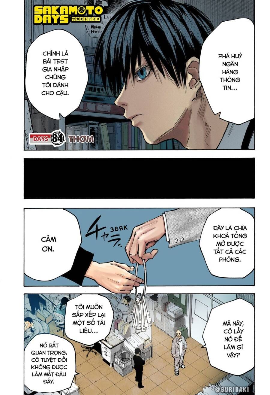 Truyện Tranh Sát Thủ Về Vườn - Sakamoto Days trang 7