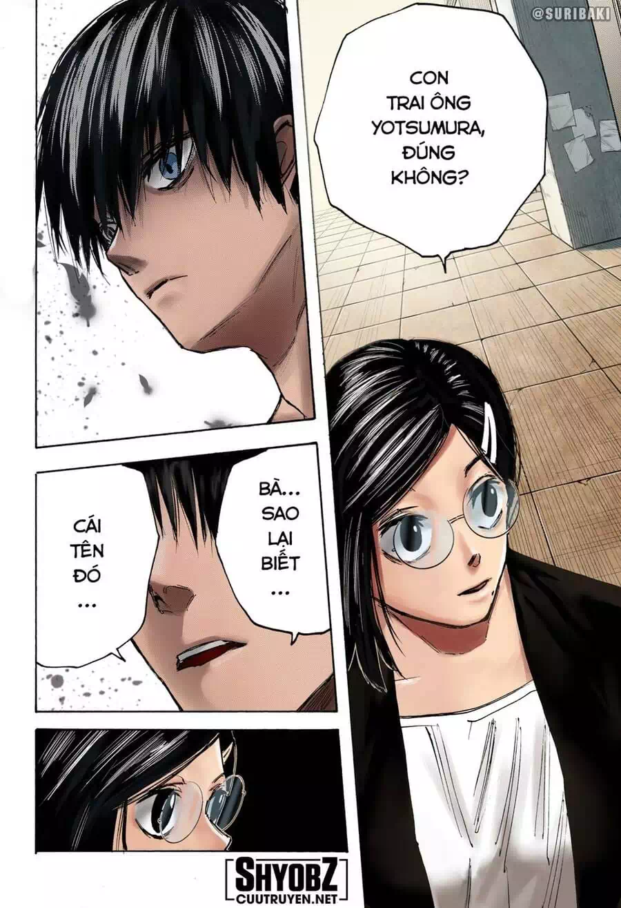 Truyện Tranh Sát Thủ Về Vườn - Sakamoto Days trang 6