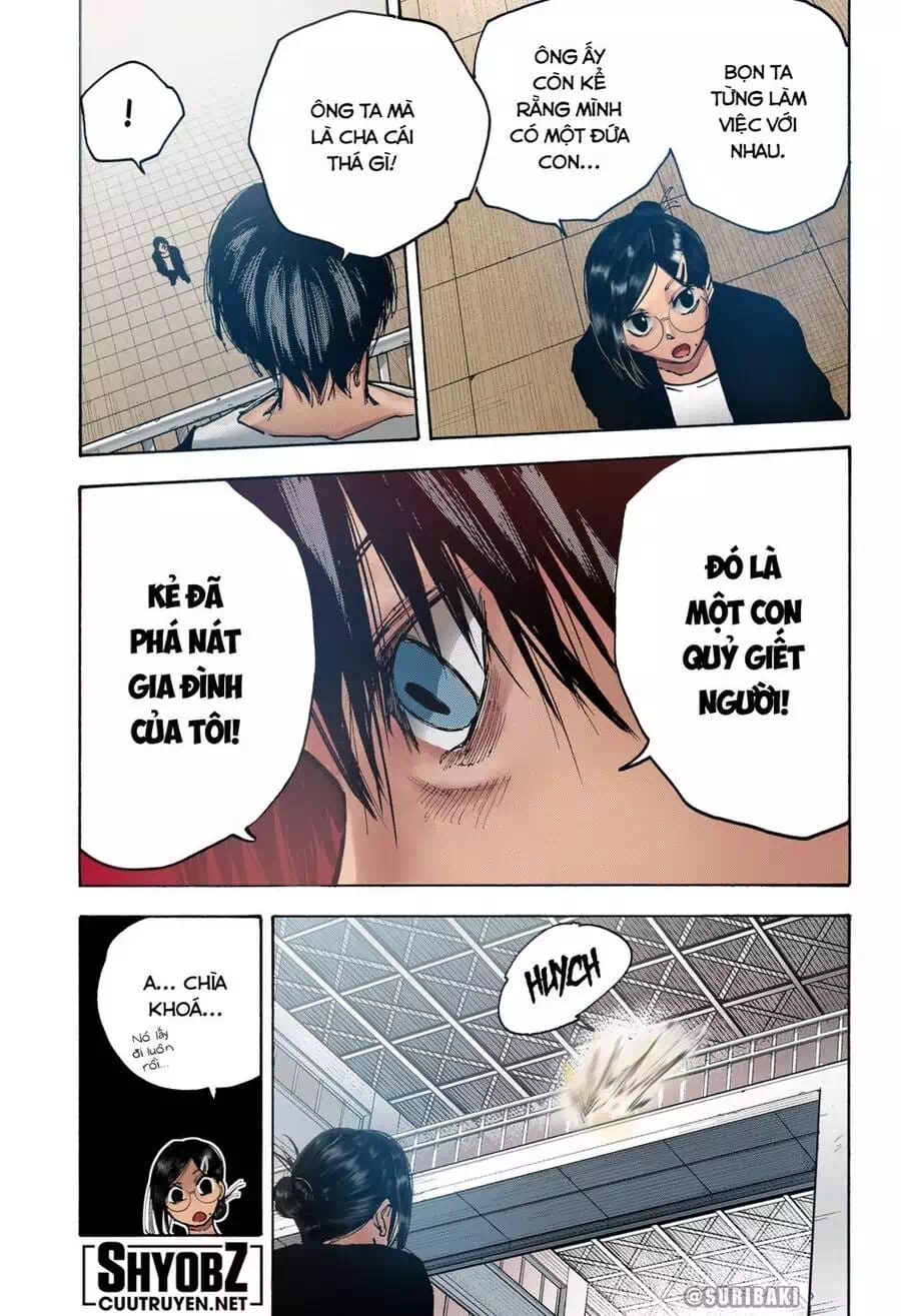 Truyện Tranh Sát Thủ Về Vườn - Sakamoto Days trang 6