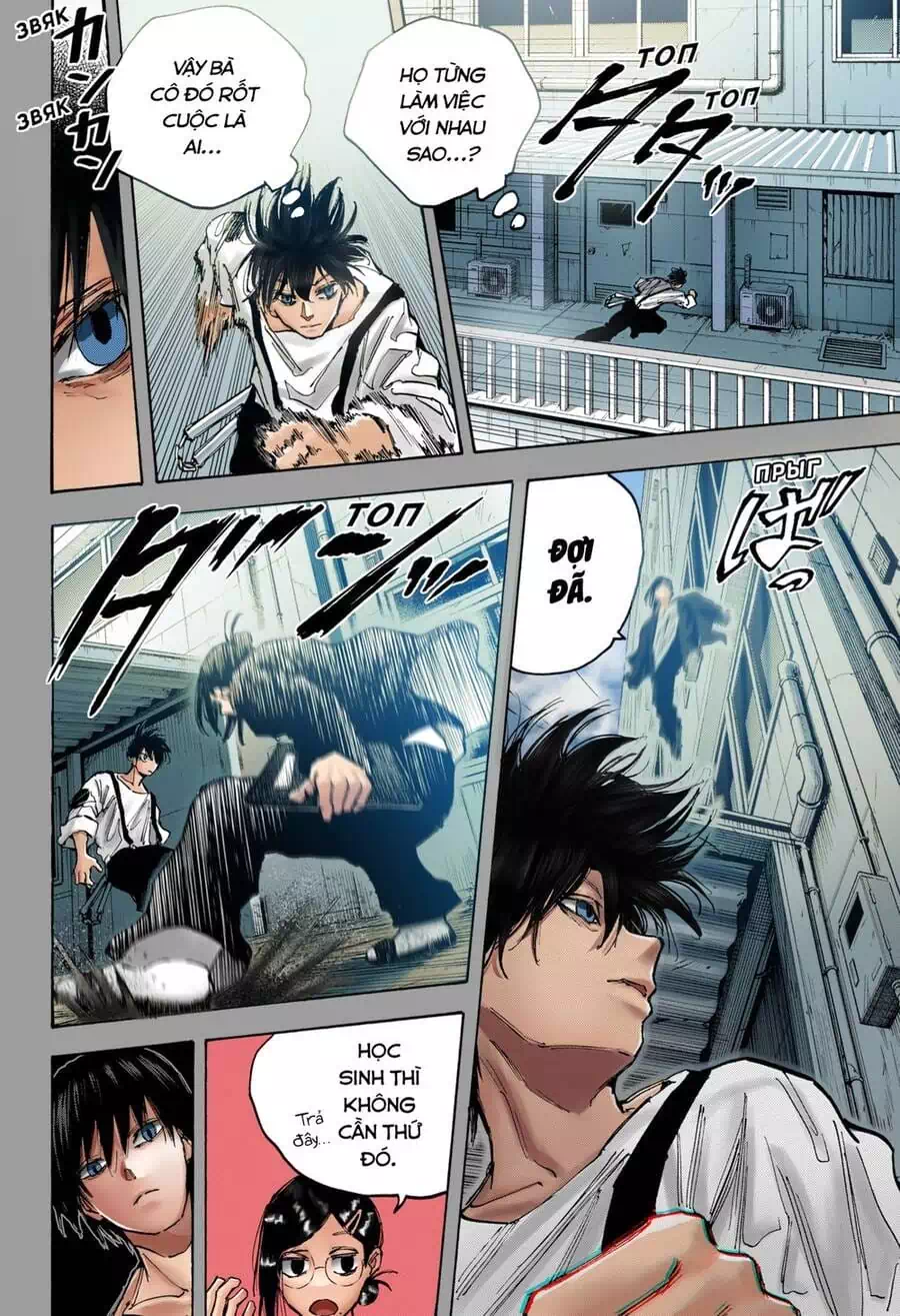 Truyện Tranh Sát Thủ Về Vườn - Sakamoto Days trang 6