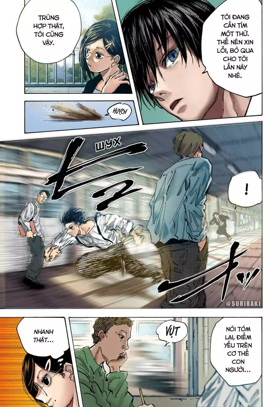 Truyện Tranh Sát Thủ Về Vườn - Sakamoto Days trang 6