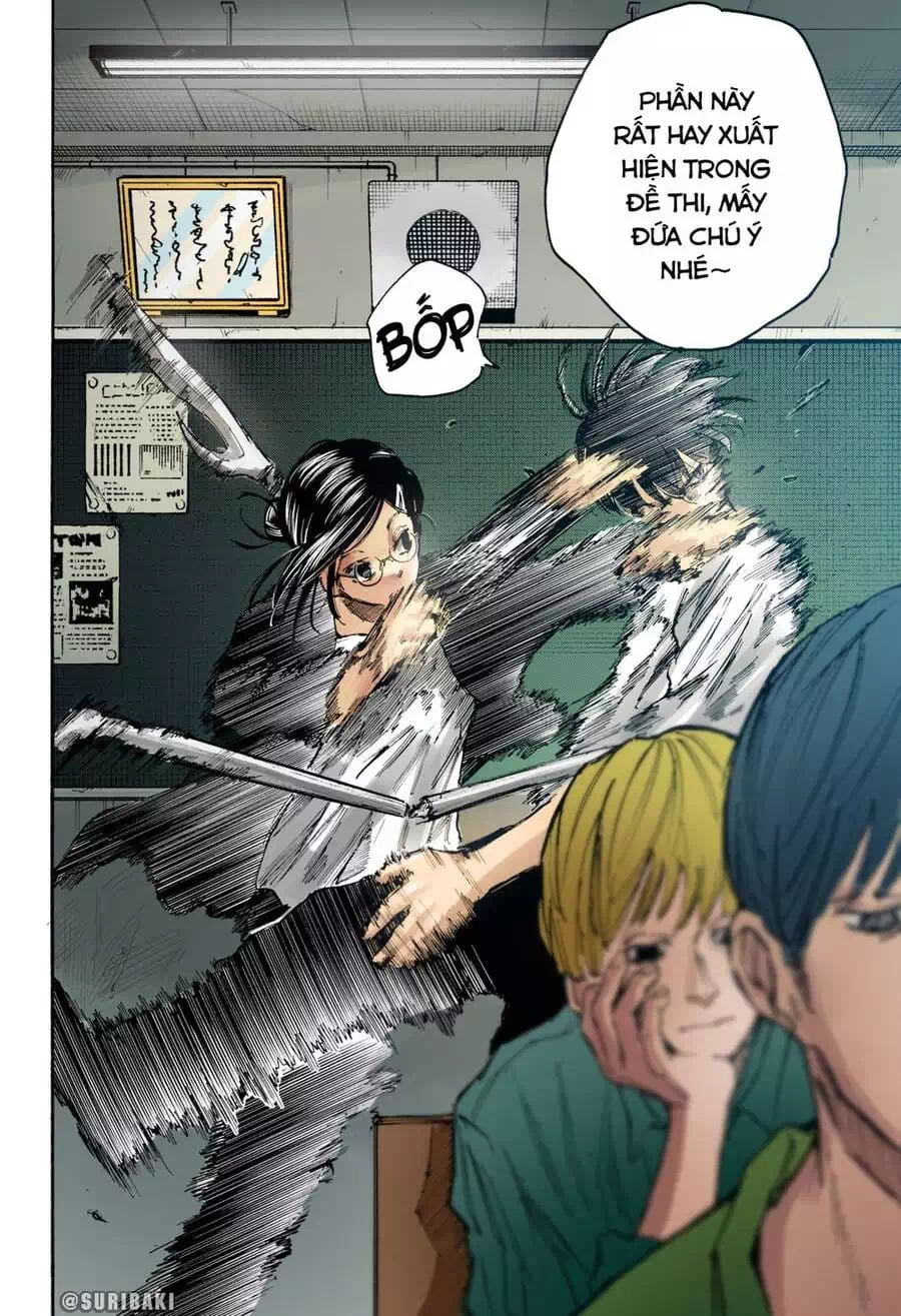 Truyện Tranh Sát Thủ Về Vườn - Sakamoto Days trang 6