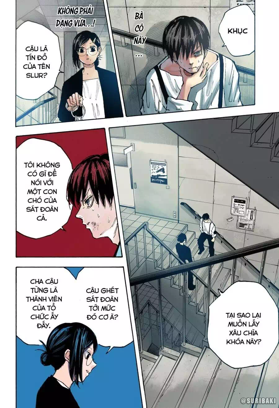 Truyện Tranh Sát Thủ Về Vườn - Sakamoto Days trang 6