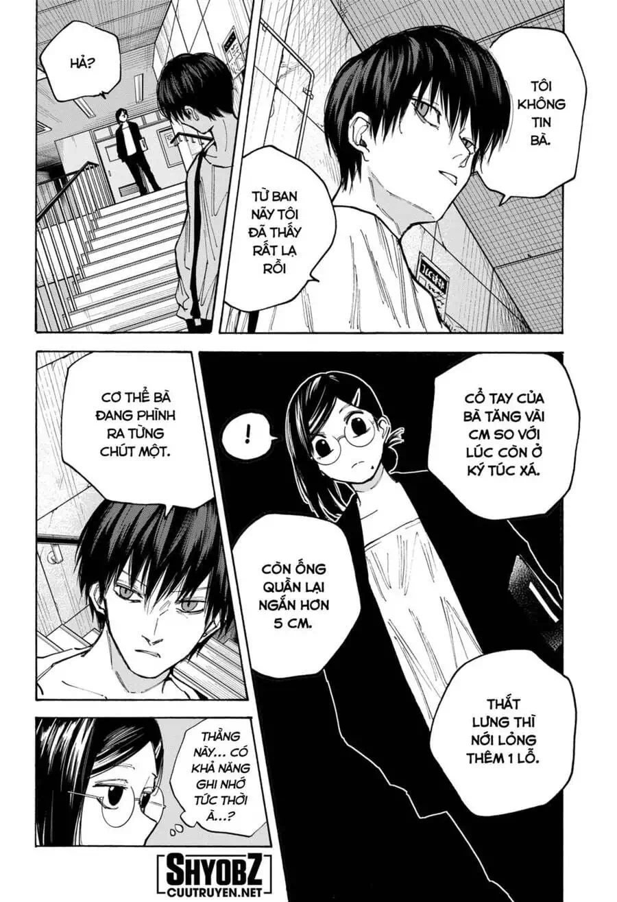 Truyện Tranh Sát Thủ Về Vườn - Sakamoto Days trang 6