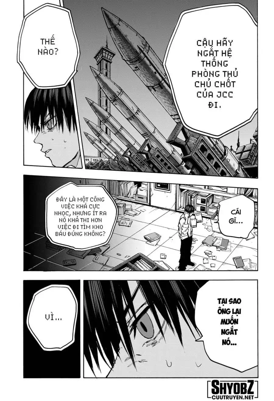 Truyện Tranh Sát Thủ Về Vườn - Sakamoto Days trang 6