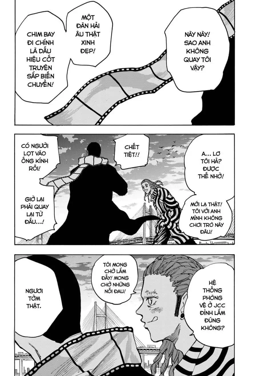 Truyện Tranh Sát Thủ Về Vườn - Sakamoto Days trang 6