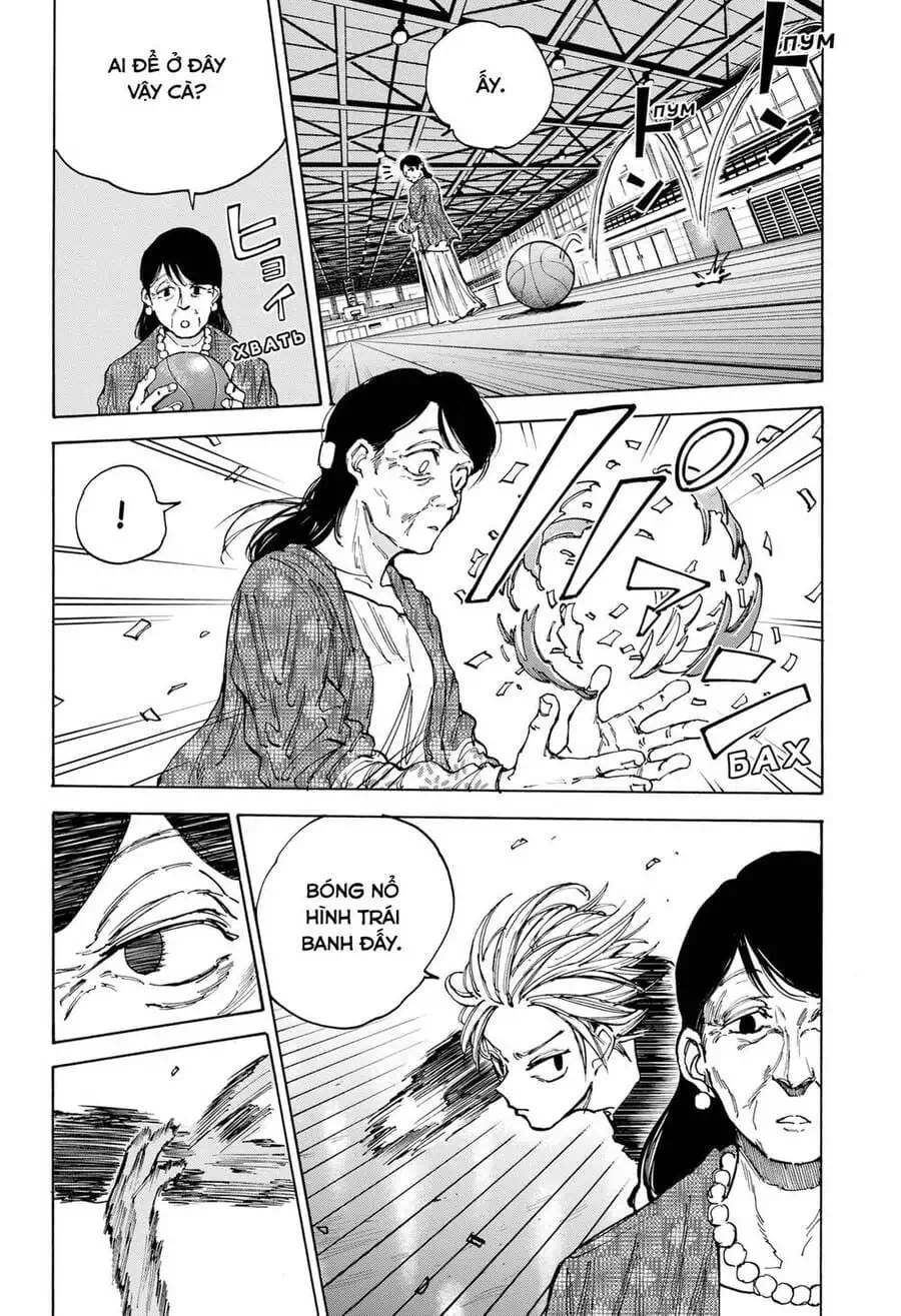 Truyện Tranh Sát Thủ Về Vườn - Sakamoto Days trang 6