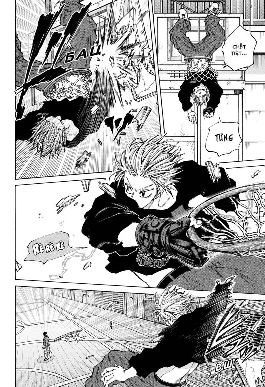 Truyện Tranh Sát Thủ Về Vườn - Sakamoto Days trang 7