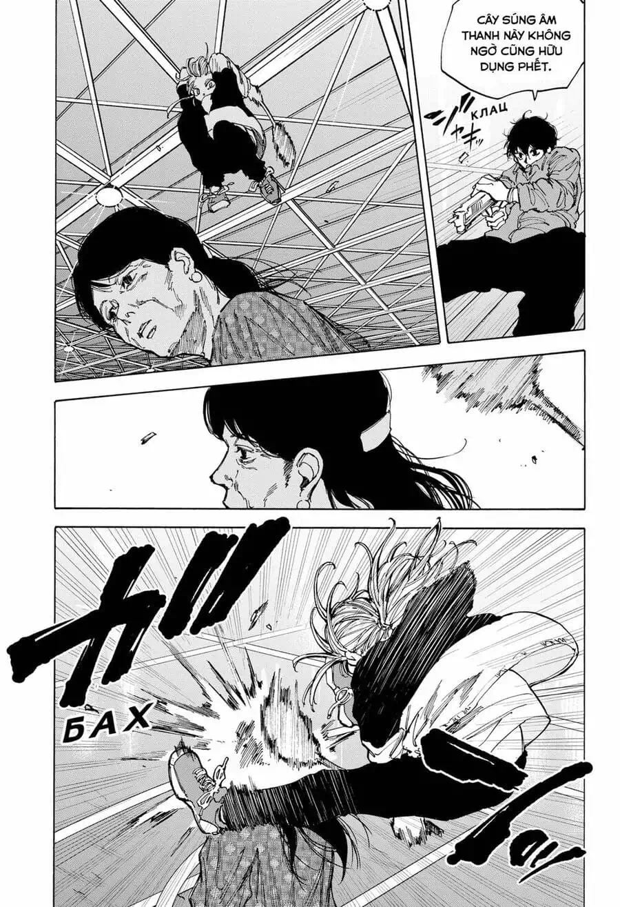 Truyện Tranh Sát Thủ Về Vườn - Sakamoto Days trang 6