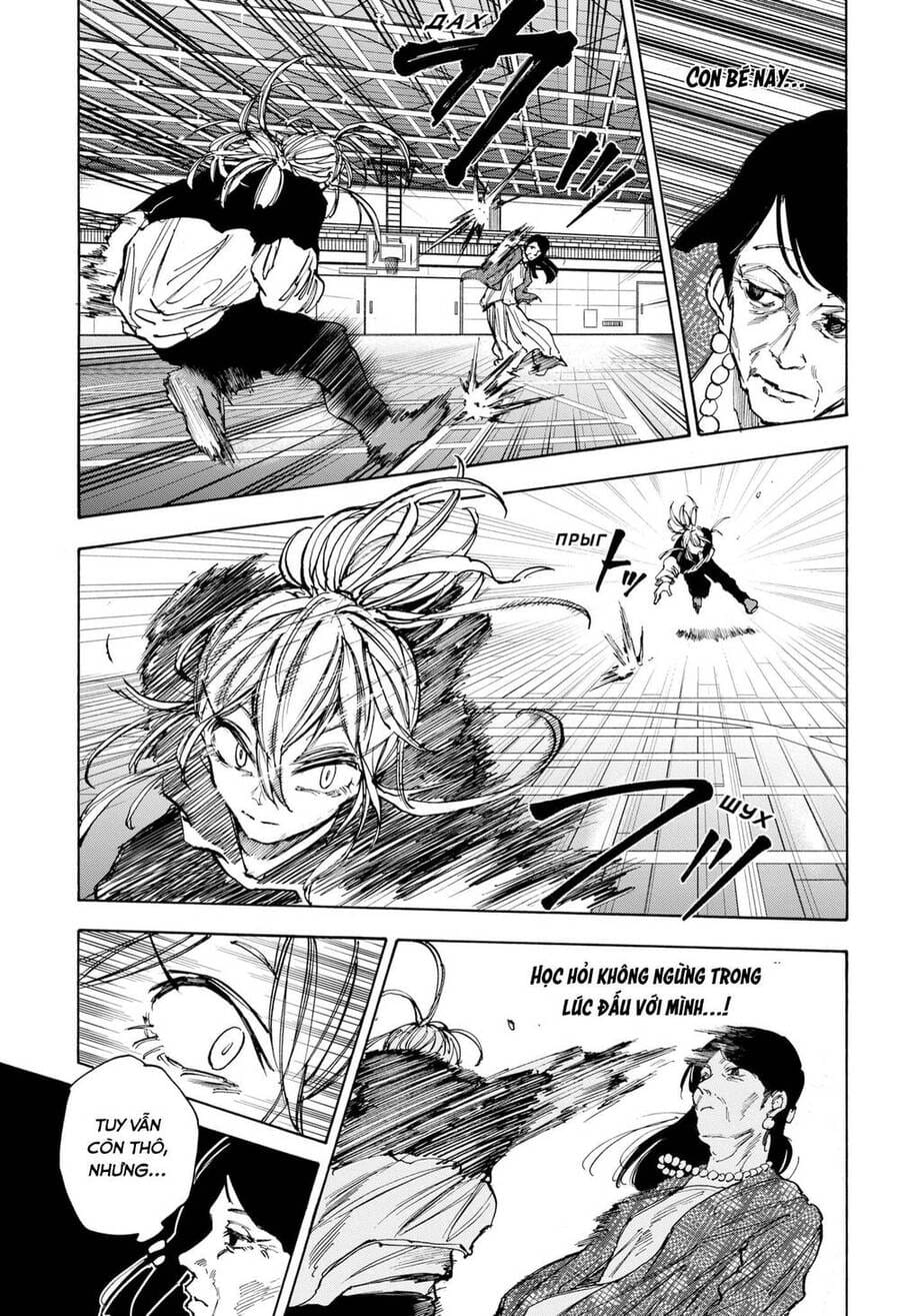 Truyện Tranh Sát Thủ Về Vườn - Sakamoto Days trang 7