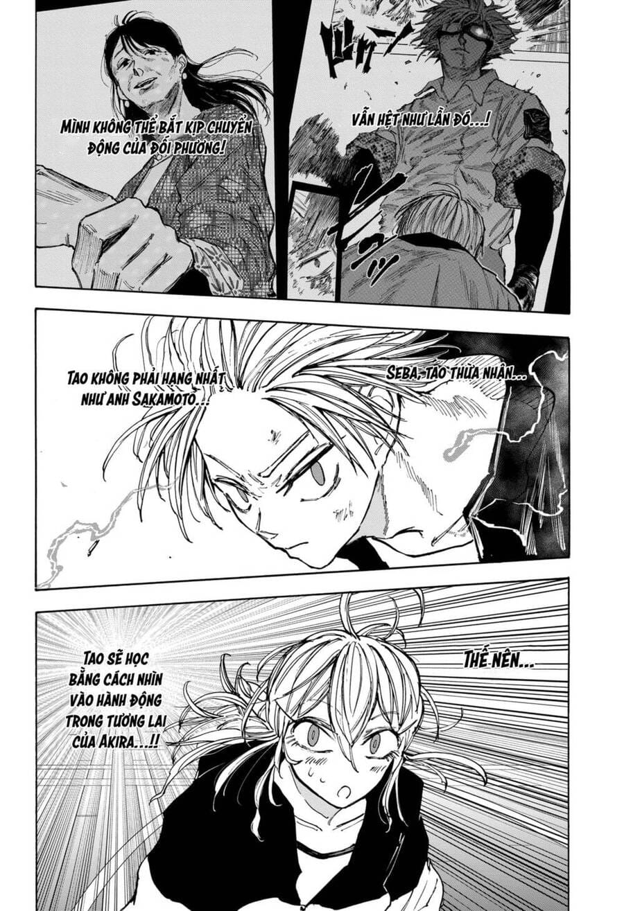 Truyện Tranh Sát Thủ Về Vườn - Sakamoto Days trang 7