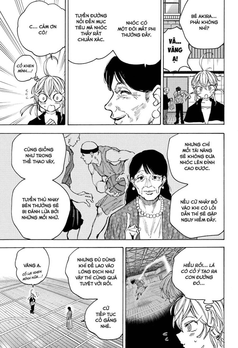 Truyện Tranh Sát Thủ Về Vườn - Sakamoto Days trang 7