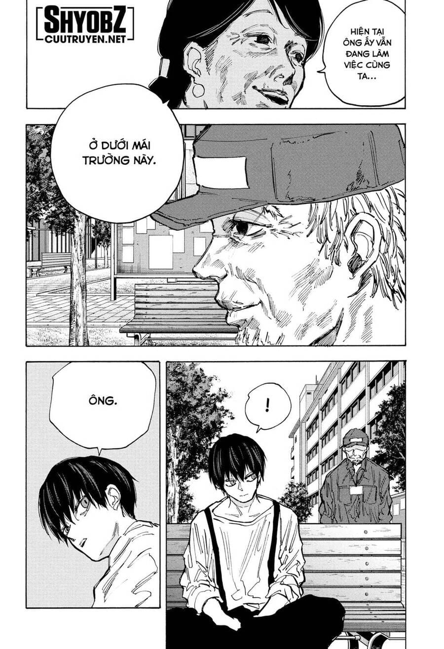 Truyện Tranh Sát Thủ Về Vườn - Sakamoto Days trang 7