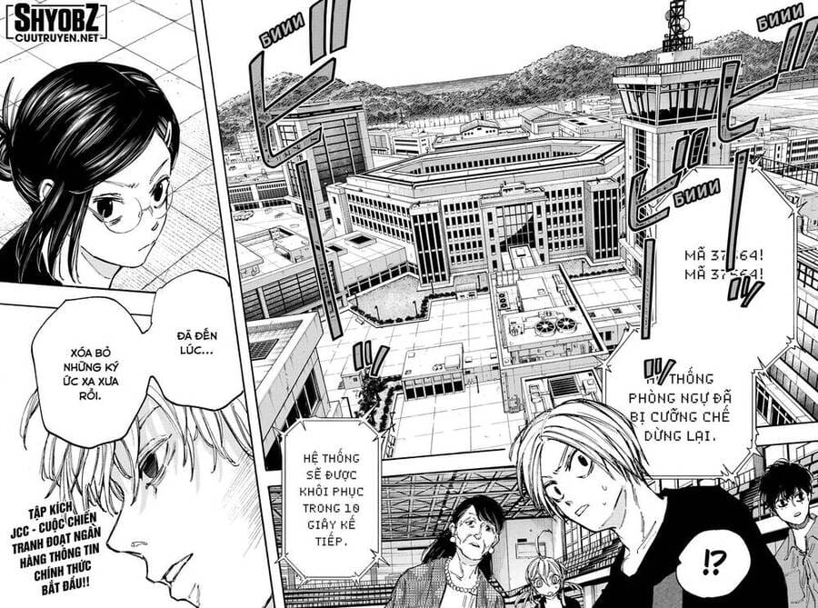 Truyện Tranh Sát Thủ Về Vườn - Sakamoto Days trang 7