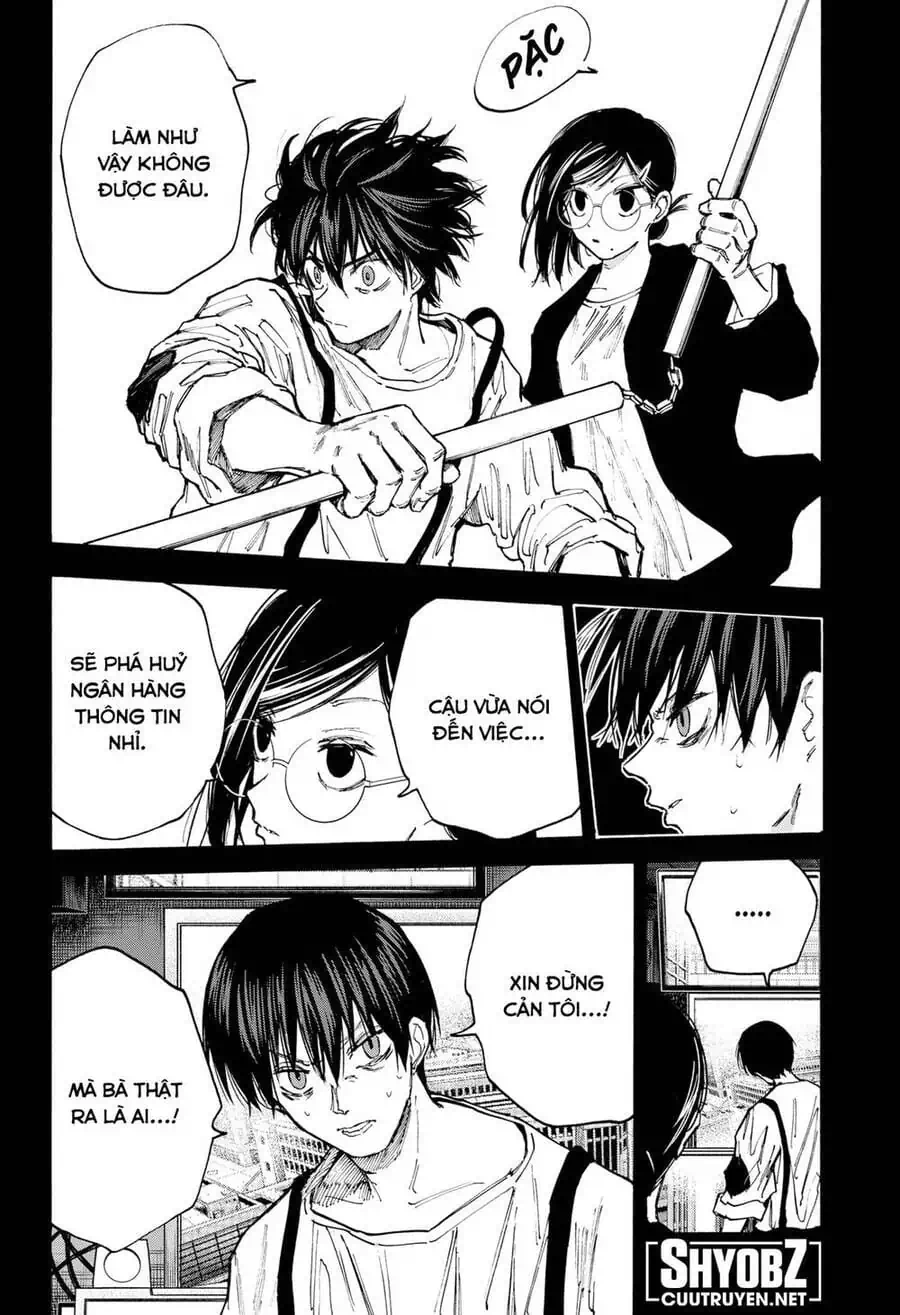 Truyện Tranh Sát Thủ Về Vườn - Sakamoto Days trang 6
