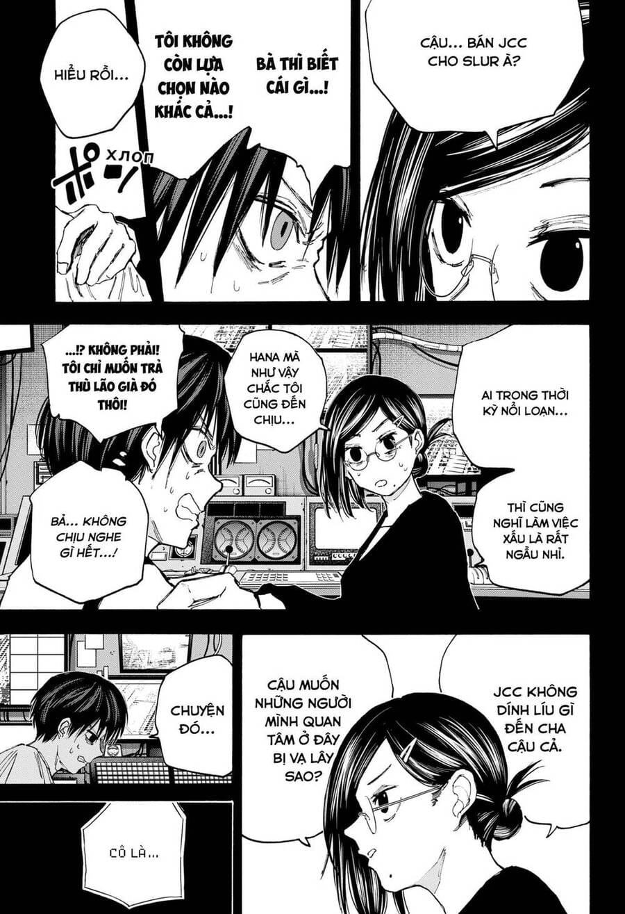 Truyện Tranh Sát Thủ Về Vườn - Sakamoto Days trang 7