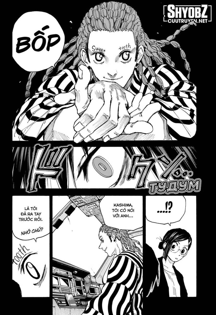 Truyện Tranh Sát Thủ Về Vườn - Sakamoto Days trang 7