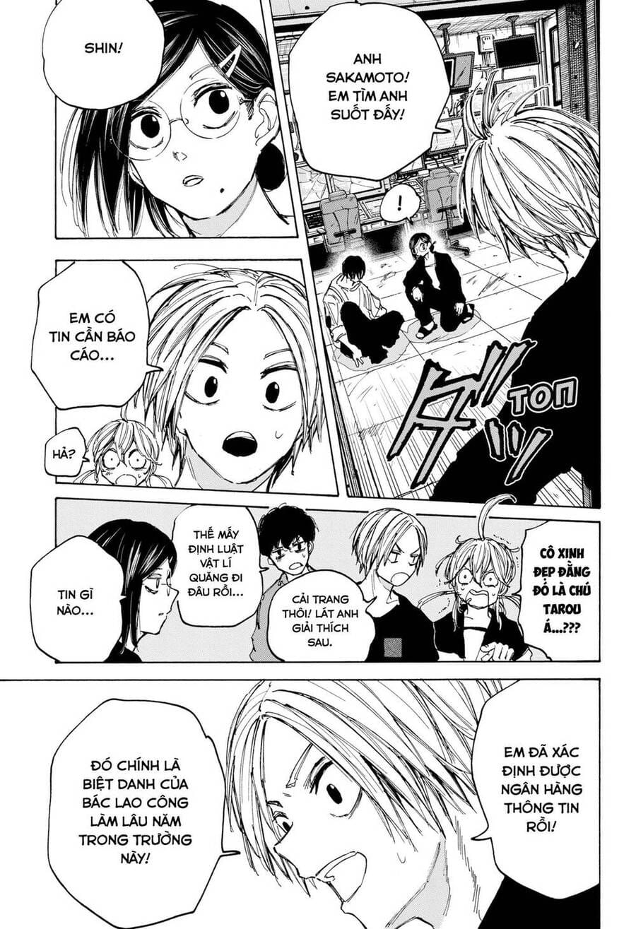 Truyện Tranh Sát Thủ Về Vườn - Sakamoto Days trang 7